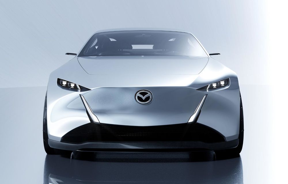 Mazda prezintă noul concept Vision X-Coupe, cu motor rotativ hibrid de 510 CP - Poza 3 Mazda prezintă noul concept Vision X-Coupe, cu motor rotativ hibrid de 510 CP - Poza 3