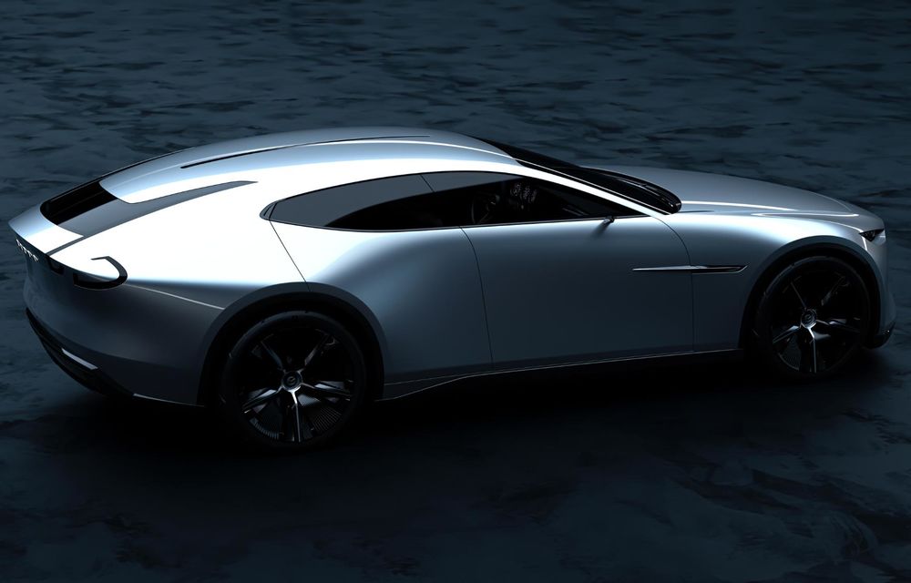 Mazda prezintă noul concept Vision X-Coupe, cu motor rotativ hibrid de 510 CP - Poza 9 Mazda prezintă noul concept Vision X-Coupe, cu motor rotativ hibrid de 510 CP - Poza 9