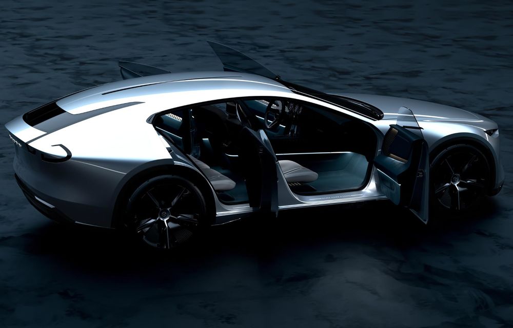 Mazda prezintă noul concept Vision X-Coupe, cu motor rotativ hibrid de 510 CP - Poza 10 Mazda prezintă noul concept Vision X-Coupe, cu motor rotativ hibrid de 510 CP - Poza 10