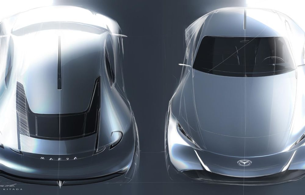 Mazda prezintă noul concept Vision X-Coupe, cu motor rotativ hibrid de 510 CP - Poza 12 Mazda prezintă noul concept Vision X-Coupe, cu motor rotativ hibrid de 510 CP - Poza 12