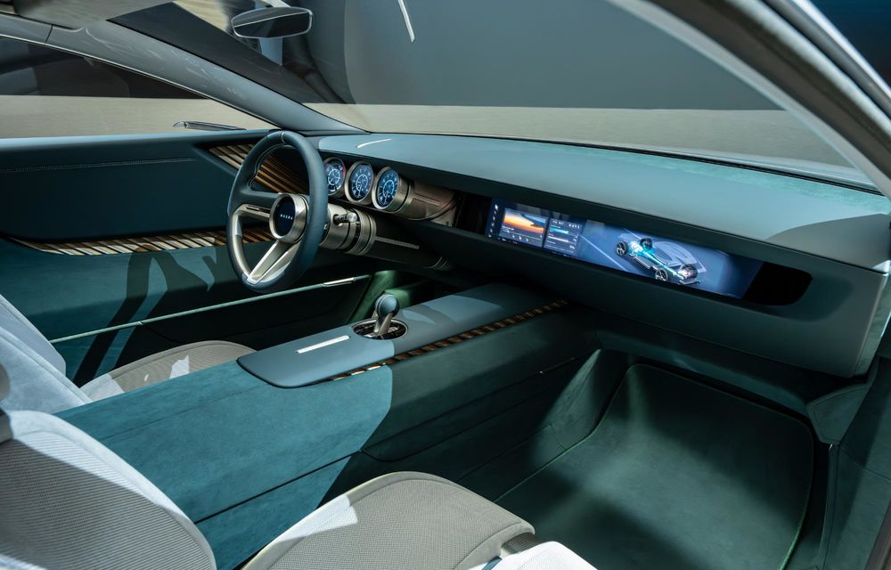 Mazda prezintă noul concept Vision X-Coupe, cu motor rotativ hibrid de 510 CP - Poza 15 Mazda prezintă noul concept Vision X-Coupe, cu motor rotativ hibrid de 510 CP - Poza 15