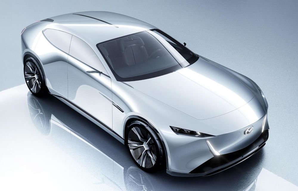 Mazda prezintă noul concept Vision X-Coupe, cu motor rotativ hibrid de 510 CP - Poza 1 Mazda prezintă noul concept Vision X-Coupe, cu motor rotativ hibrid de 510 CP - Poza 1
