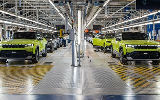 Stellantis începe producția noului Jeep Compass în Italia Stellantis începe producția noului Jeep Compass în Italia