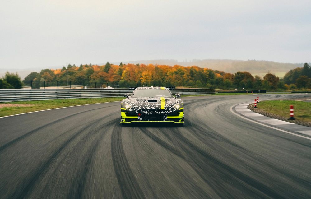 Primele imagini cu noul concept Mercedes-AMG GT Track Sport - Poza 2