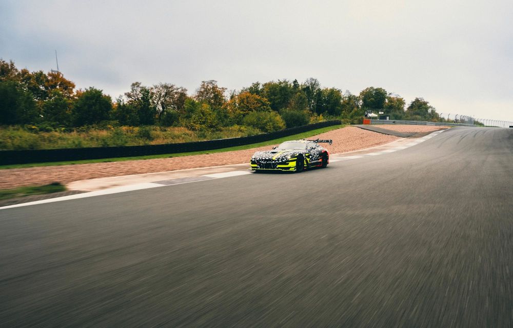 Primele imagini cu noul concept Mercedes-AMG GT Track Sport - Poza 3