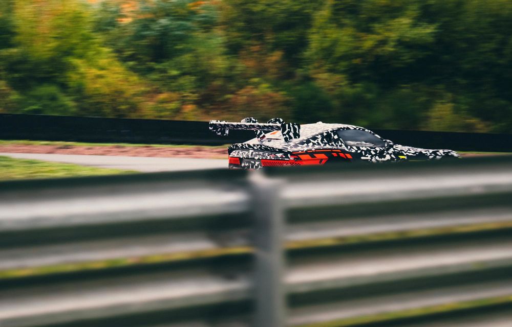 Primele imagini cu noul concept Mercedes-AMG GT Track Sport - Poza 4