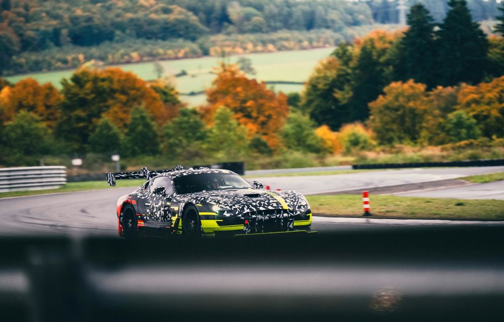 Primele imagini cu noul concept Mercedes-AMG GT Track Sport - Poza 5