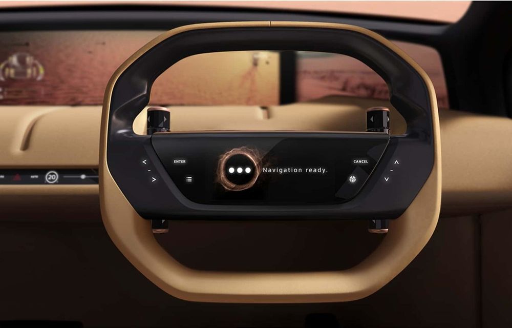 Noul concept Mitsubishi Elevance: SUV hibrid cu 4 motoare electrice - Poza 6