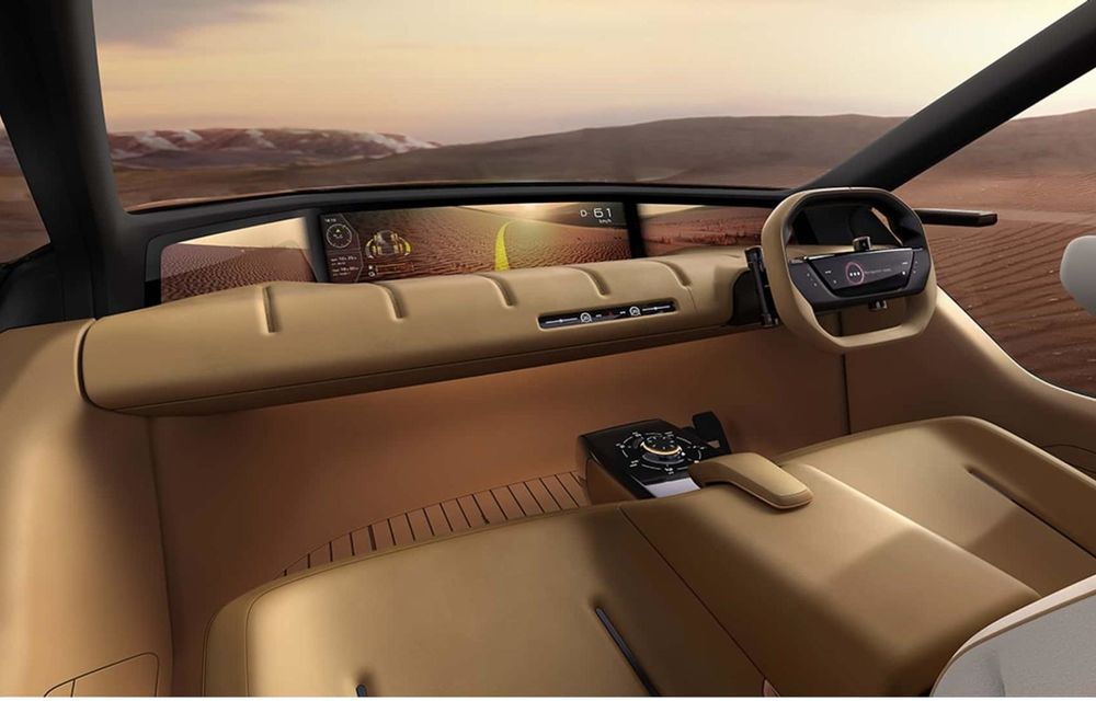 Noul concept Mitsubishi Elevance: SUV hibrid cu 4 motoare electrice - Poza 7