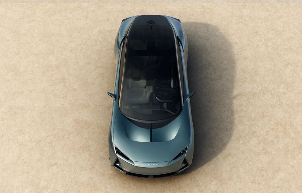 Identitate dublă: Lexus LS, prezentat sub forma unui concept care anunță un viitor SUV Coupe - Poza 10