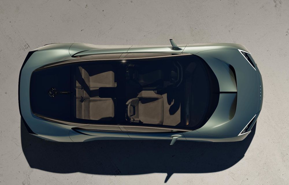 Identitate dublă: Lexus LS, prezentat sub forma unui concept care anunță un viitor SUV Coupe - Poza 13