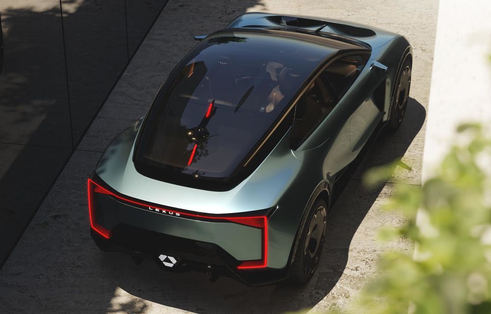 Identitate dublă: Lexus LS, prezentat sub forma unui concept care anunță un viitor SUV Coupe - Poza 14