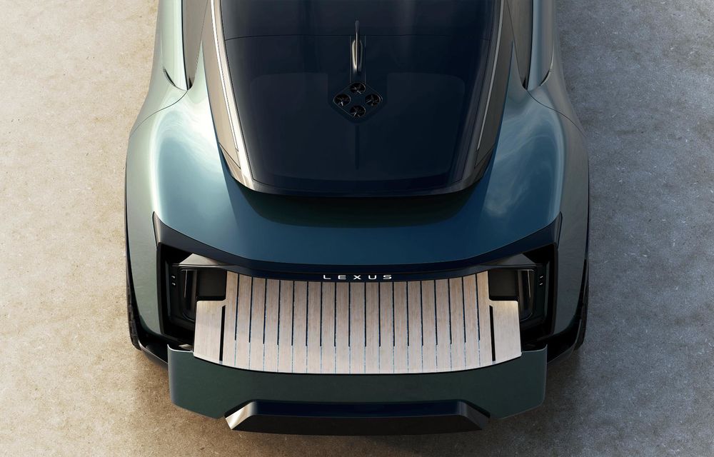 Identitate dublă: Lexus LS, prezentat sub forma unui concept care anunță un viitor SUV Coupe - Poza 15