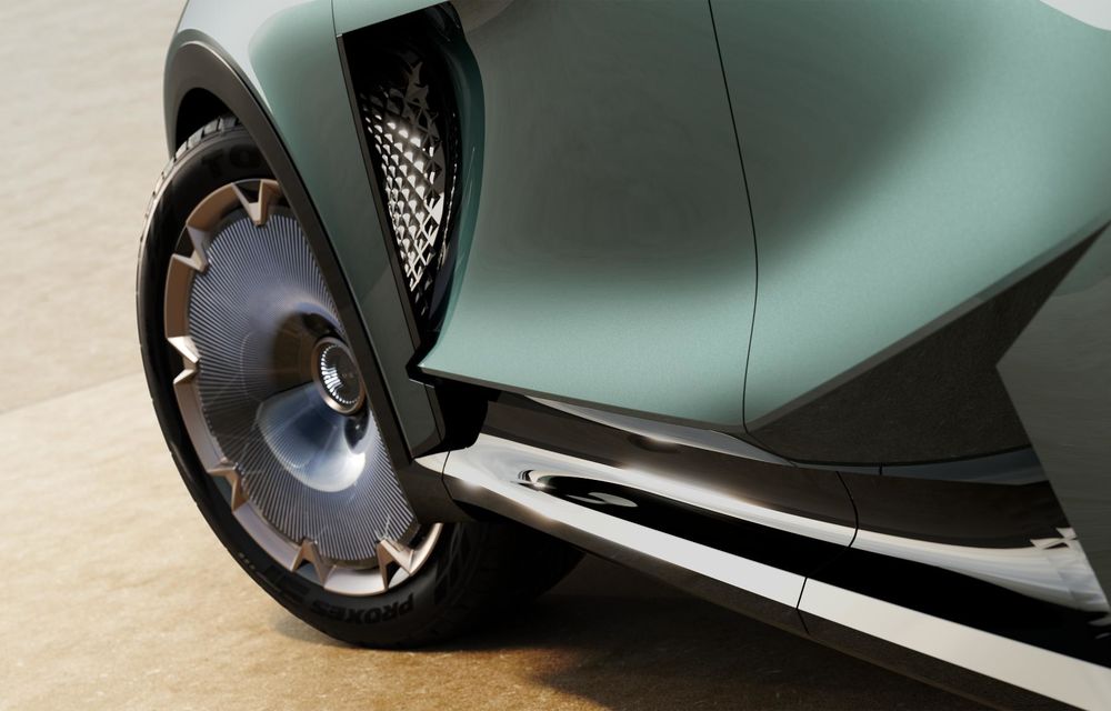 Identitate dublă: Lexus LS, prezentat sub forma unui concept care anunță un viitor SUV Coupe - Poza 16