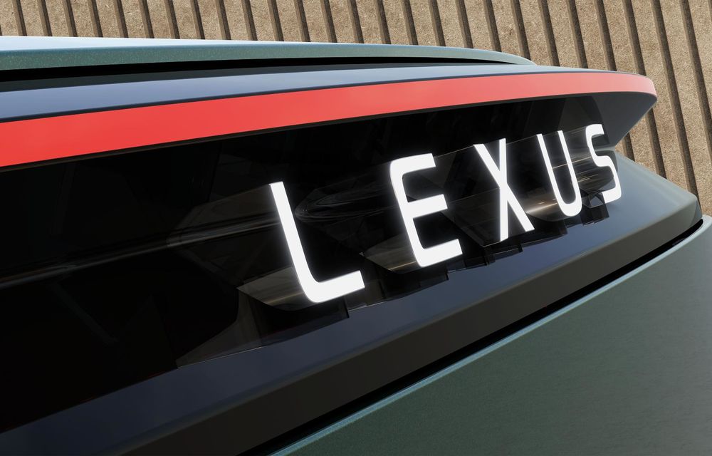 Identitate dublă: Lexus LS, prezentat sub forma unui concept care anunță un viitor SUV Coupe - Poza 20
