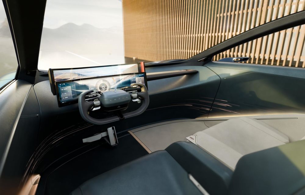 Identitate dublă: Lexus LS, prezentat sub forma unui concept care anunță un viitor SUV Coupe - Poza 22