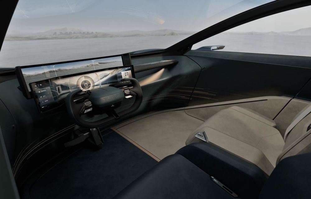 Identitate dublă: Lexus LS, prezentat sub forma unui concept care anunță un viitor SUV Coupe - Poza 25