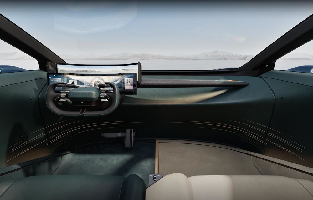 Identitate dublă: Lexus LS, prezentat sub forma unui concept care anunță un viitor SUV Coupe - Poza 26