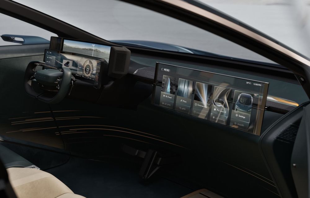 Identitate dublă: Lexus LS, prezentat sub forma unui concept care anunță un viitor SUV Coupe - Poza 28