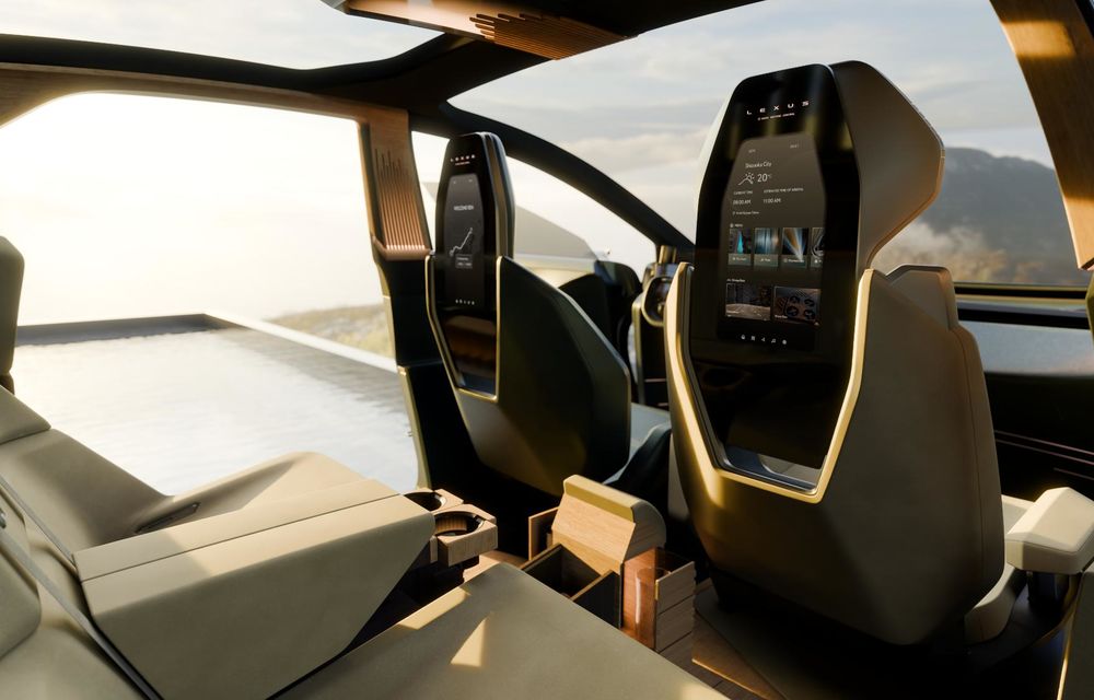 Identitate dublă: Lexus LS, prezentat sub forma unui concept care anunță un viitor SUV Coupe - Poza 29