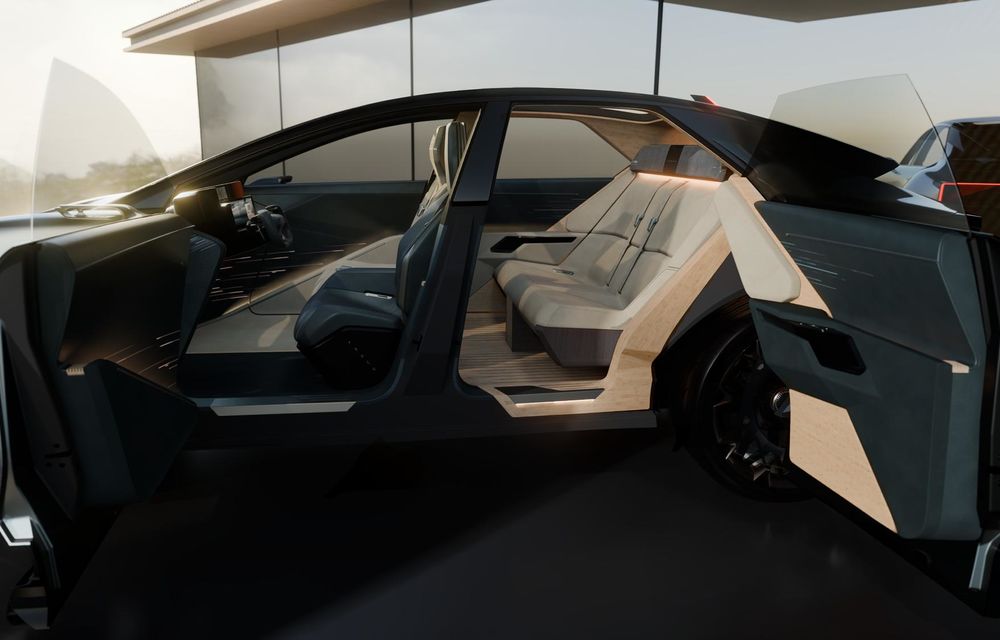 Identitate dublă: Lexus LS, prezentat sub forma unui concept care anunță un viitor SUV Coupe - Poza 31