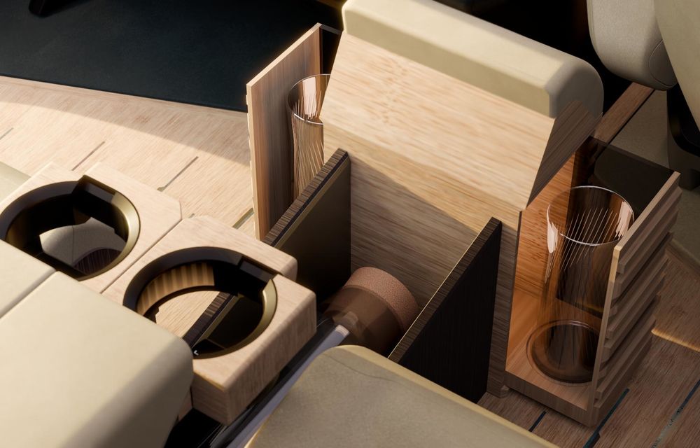 Identitate dublă: Lexus LS, prezentat sub forma unui concept care anunță un viitor SUV Coupe - Poza 34