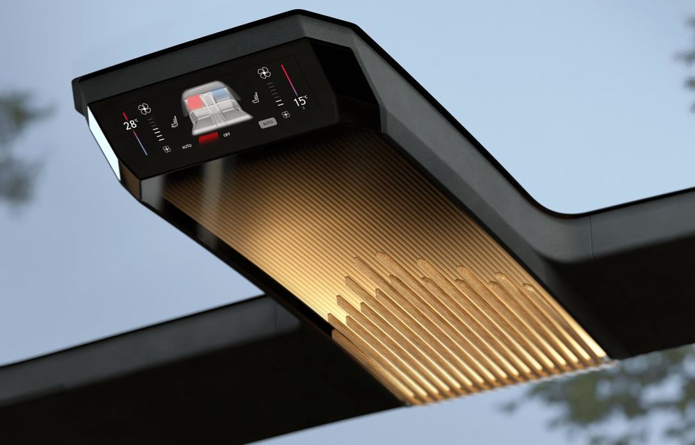 Identitate dublă: Lexus LS, prezentat sub forma unui concept care anunță un viitor SUV Coupe - Poza 35