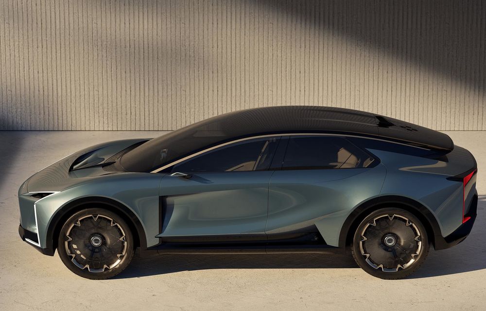 Identitate dublă: Lexus LS, prezentat sub forma unui concept care anunță un viitor SUV Coupe - Poza 5