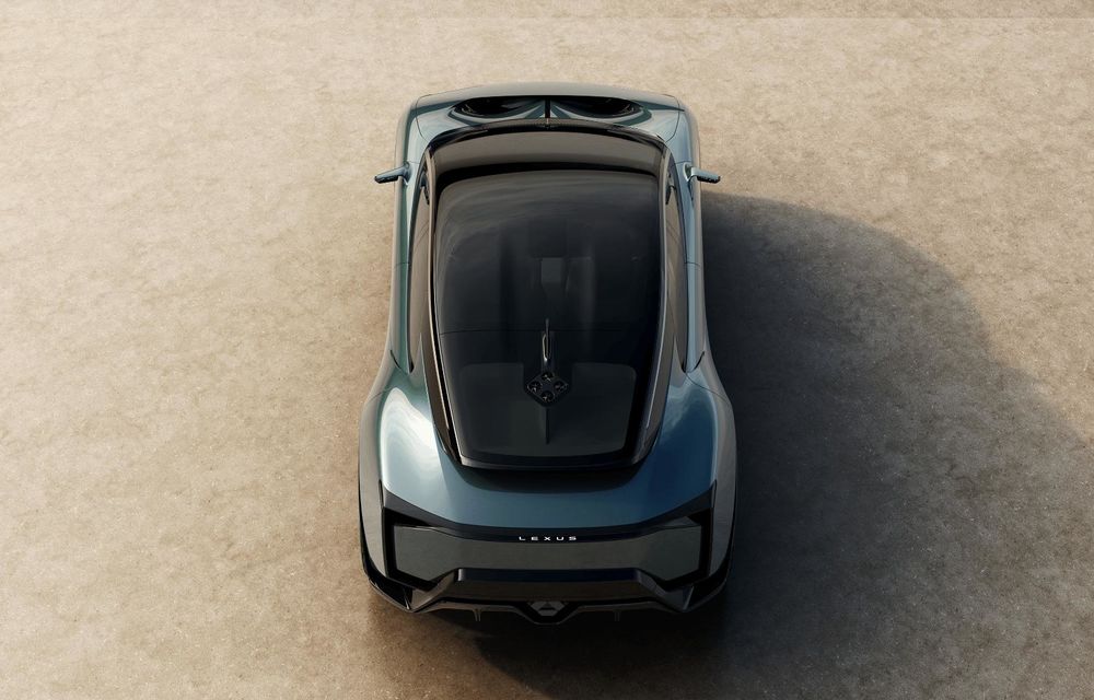 Identitate dublă: Lexus LS, prezentat sub forma unui concept care anunță un viitor SUV Coupe - Poza 12