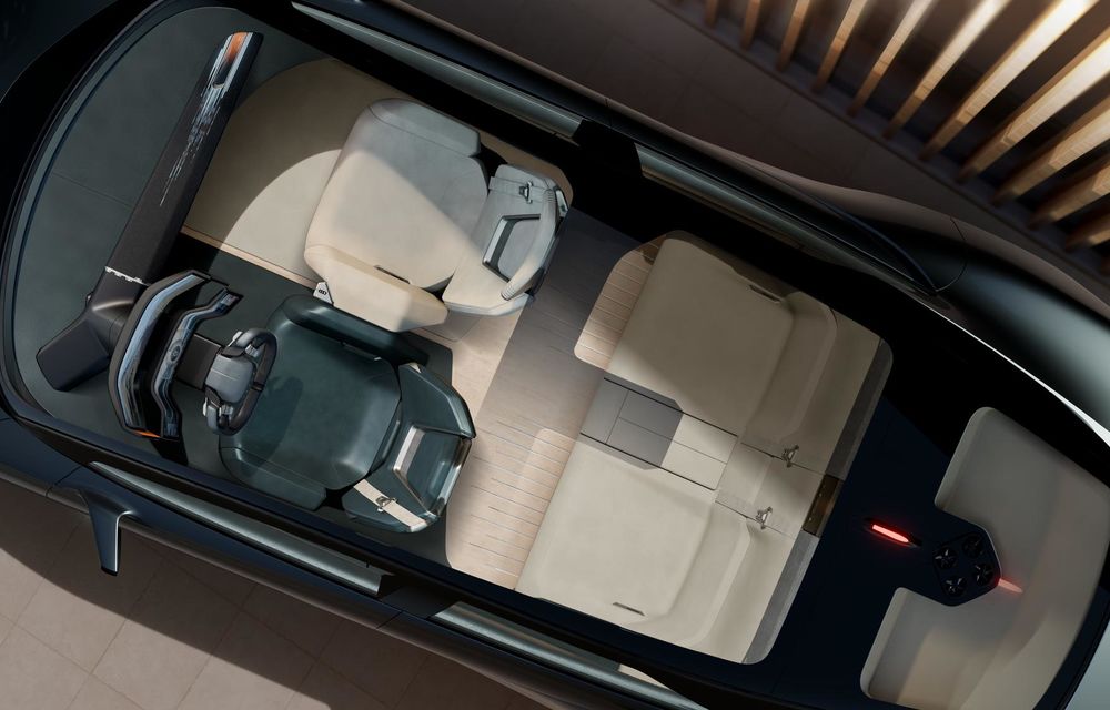 Identitate dublă: Lexus LS, prezentat sub forma unui concept care anunță un viitor SUV Coupe - Poza 24