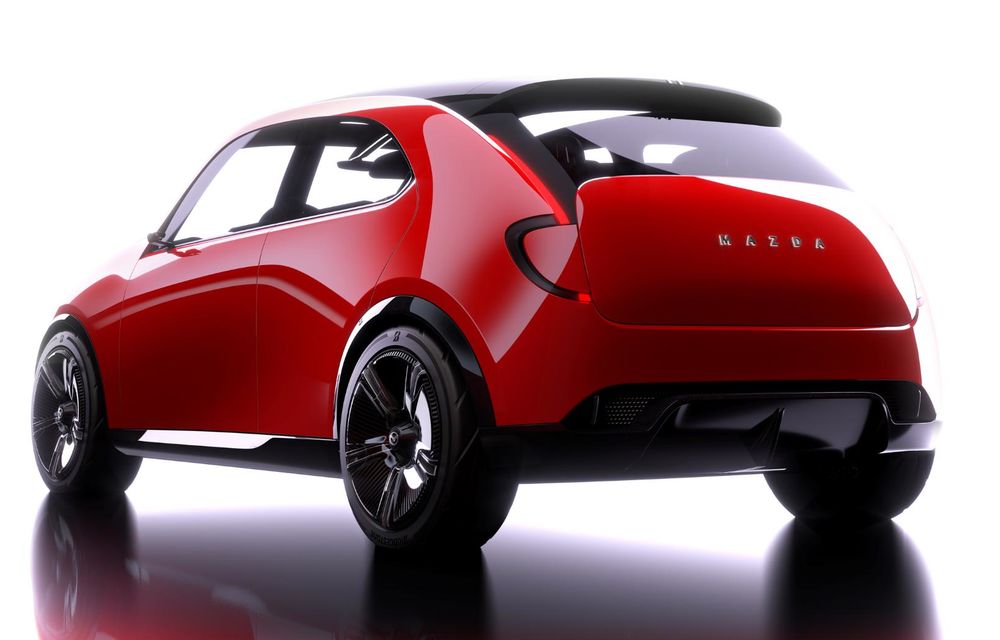 Mazda prezintă un nou concept. Vision-X Compact integrează inteligență artificială - Poza 4