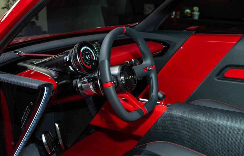 Mazda prezintă un nou concept. Vision-X Compact integrează inteligență artificială - Poza 8