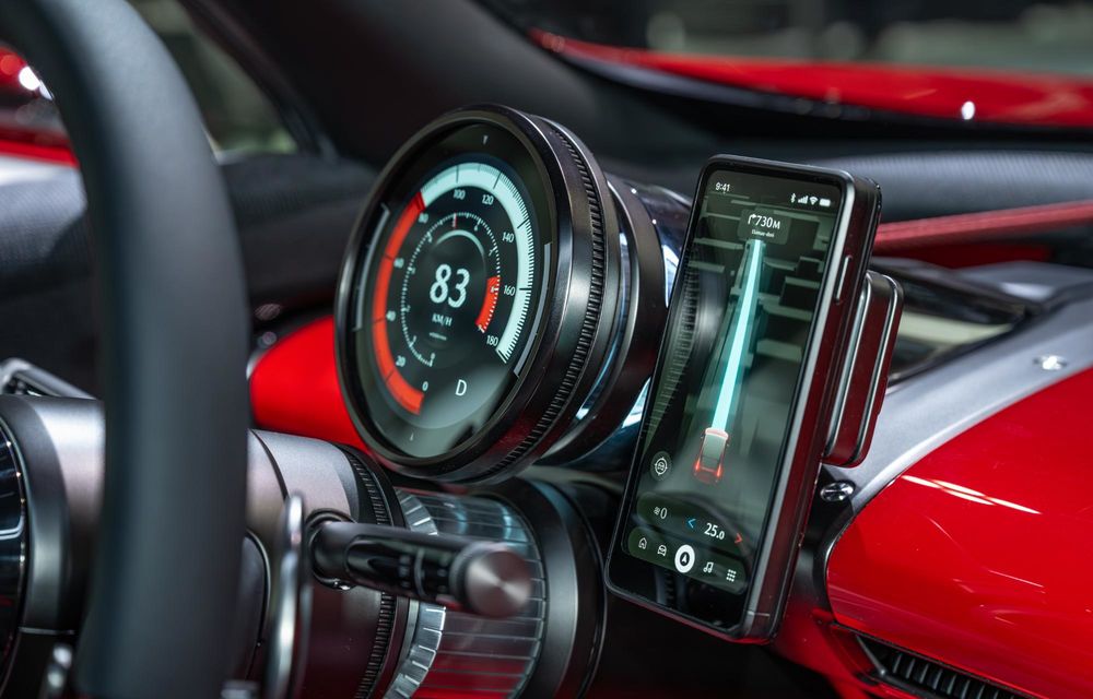 Mazda prezintă un nou concept. Vision-X Compact integrează inteligență artificială - Poza 9