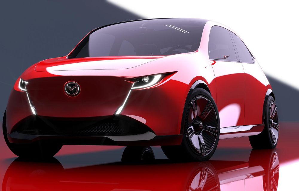 Mazda prezintă un nou concept. Vision-X Compact integrează inteligență artificială - Poza 2
