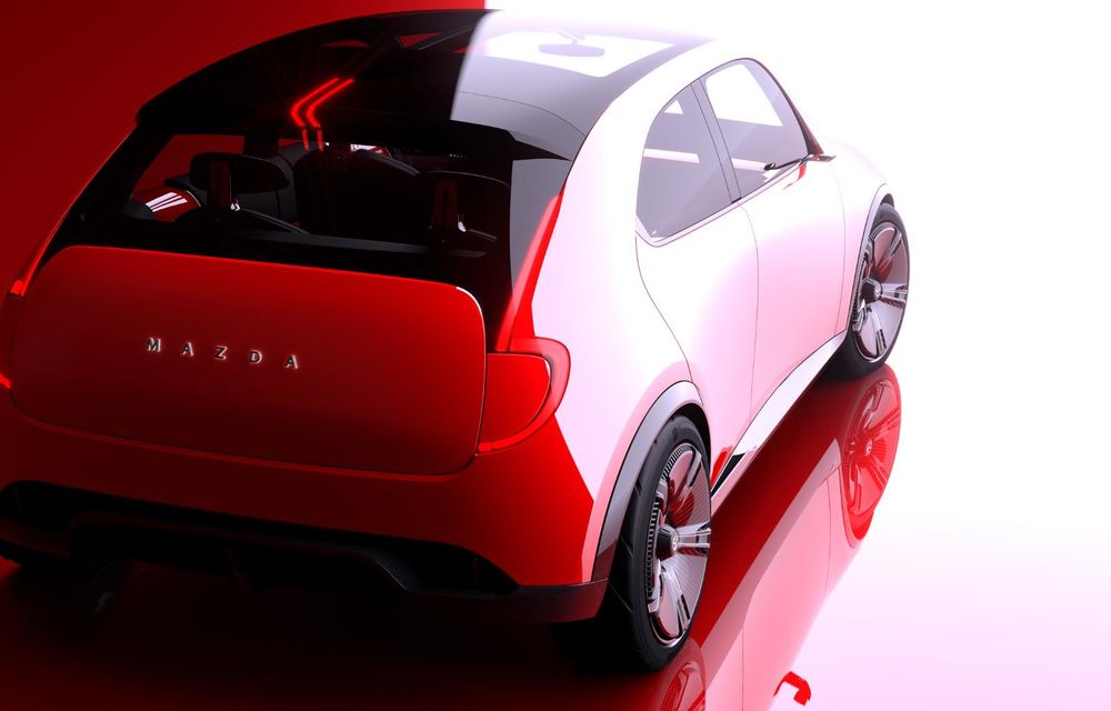 Mazda prezintă un nou concept. Vision-X Compact integrează inteligență artificială - Poza 5