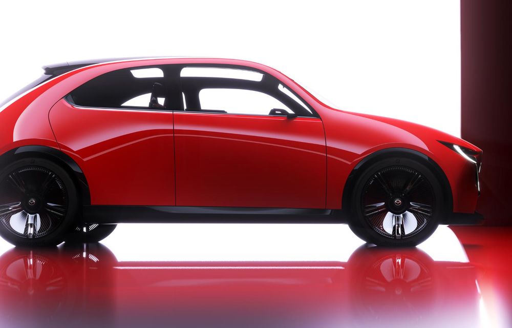 Mazda prezintă un nou concept. Vision-X Compact integrează inteligență artificială - Poza 3