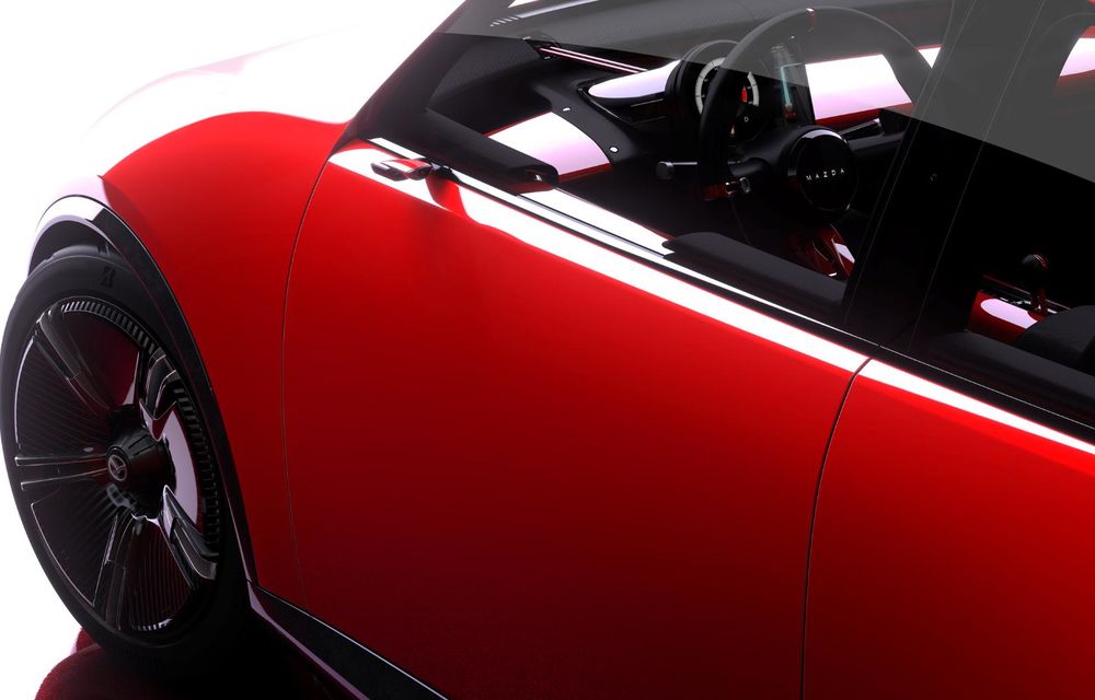 Mazda prezintă un nou concept. Vision-X Compact integrează inteligență artificială - Poza 7