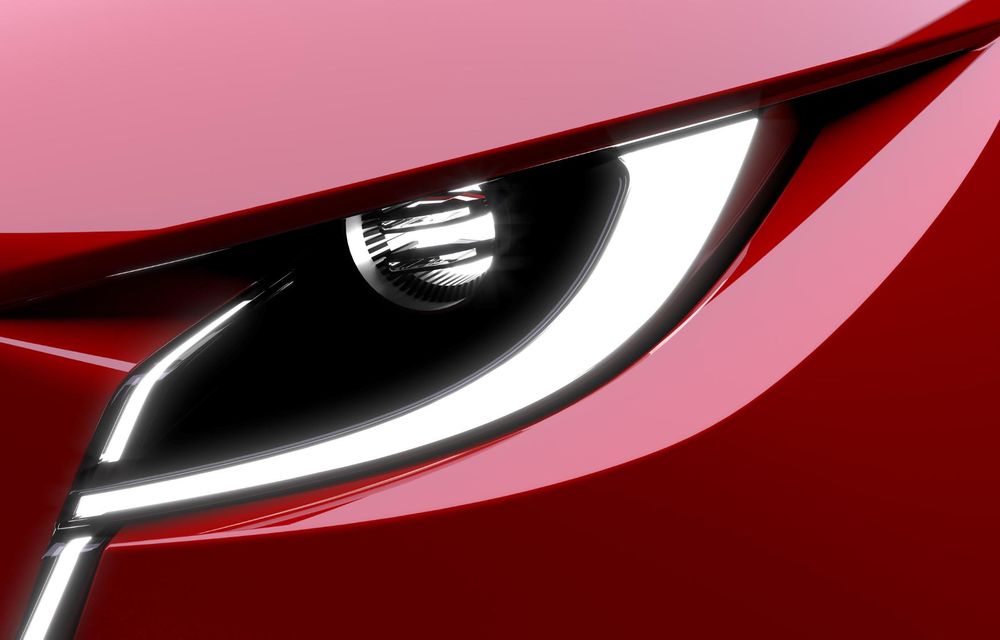 Mazda prezintă un nou concept. Vision-X Compact integrează inteligență artificială - Poza 13