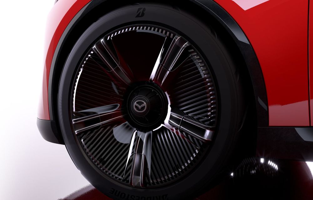 Mazda prezintă un nou concept. Vision-X Compact integrează inteligență artificială - Poza 14