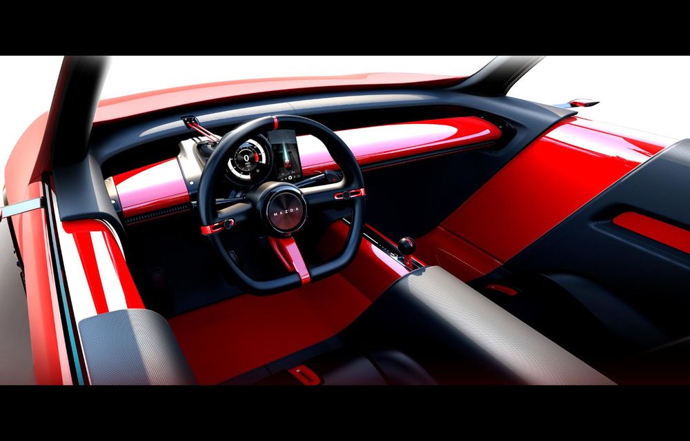 Mazda prezintă un nou concept. Vision-X Compact integrează inteligență artificială - Poza 11