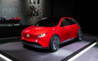Mazda prezintă un nou concept. Vision-X Compact integrează inteligență artificială