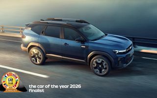 Finaliștii pentru titlul Mașina Anului 2026 în Europa: Dacia Bigster, pe listă Finaliștii pentru titlul Mașina Anului 2026 în Europa: Dacia Bigster, pe listă