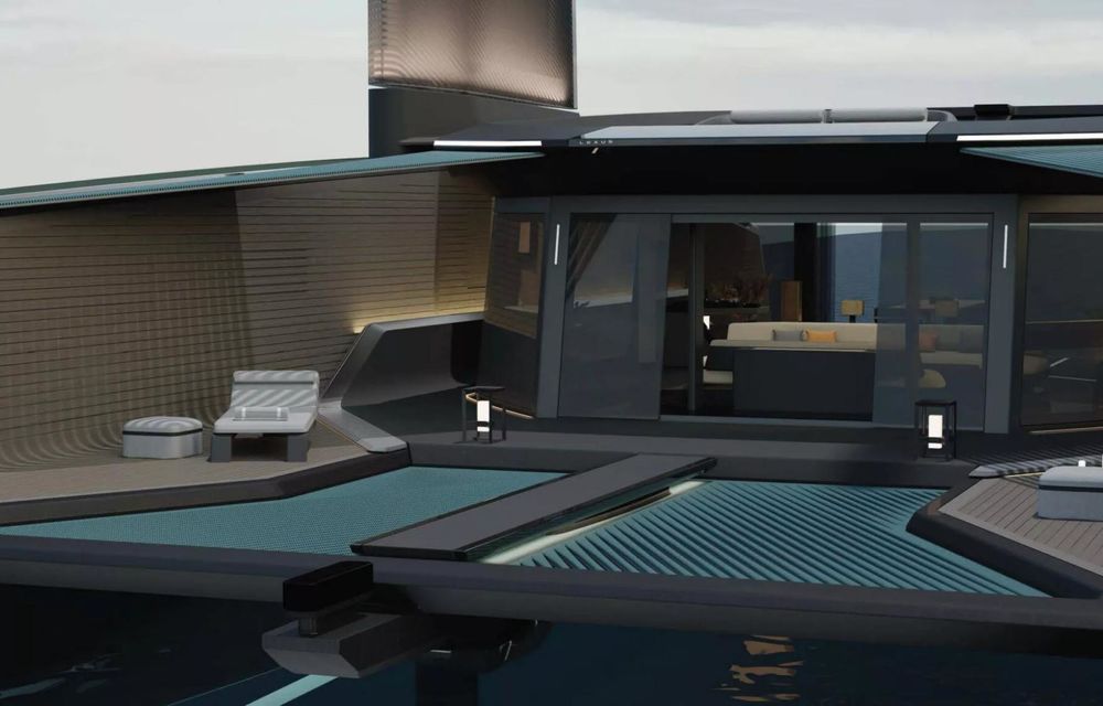 Lexus va vinde clienților în viitor locuințe și ambarcațiuni de lux - Poza 9