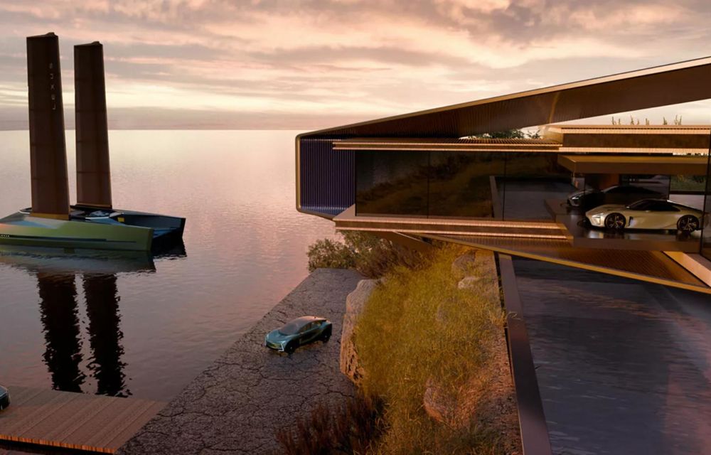 Lexus va vinde clienților în viitor locuințe și ambarcațiuni de lux - Poza 2