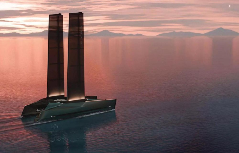 Lexus va vinde clienților în viitor locuințe și ambarcațiuni de lux - Poza 1