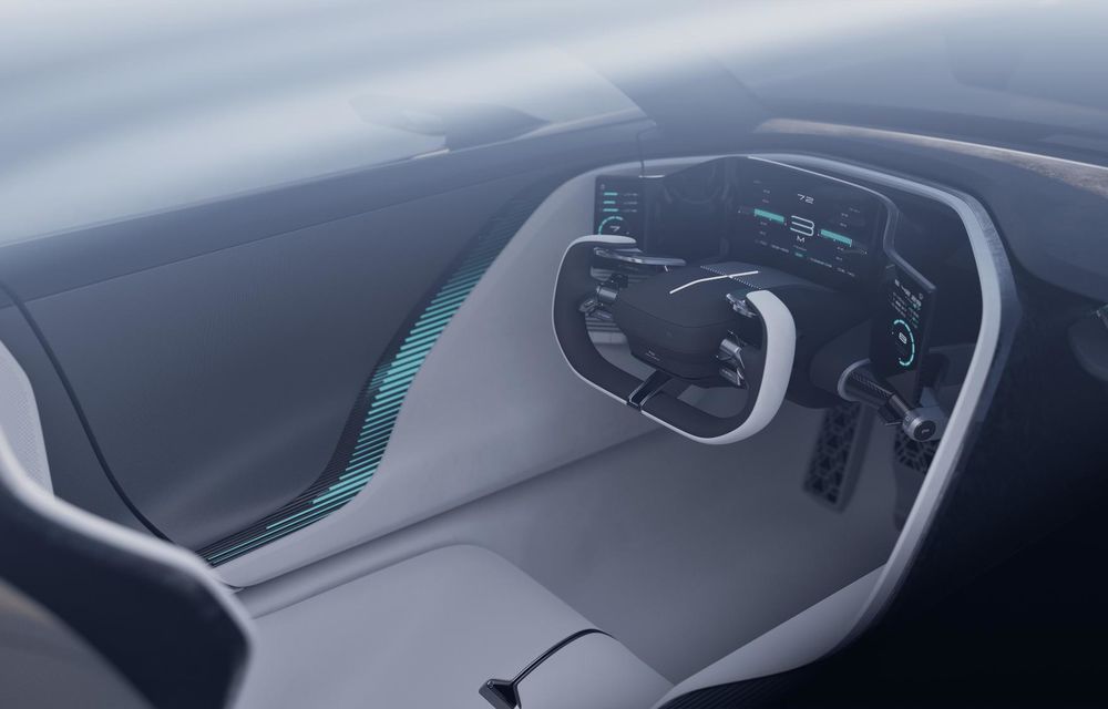 Noul concept Lexus Sport Concept: anunță succesorul legendarului LFA - Poza 22 Noul concept Lexus Sport Concept: anunță succesorul legendarului LFA - Poza 22