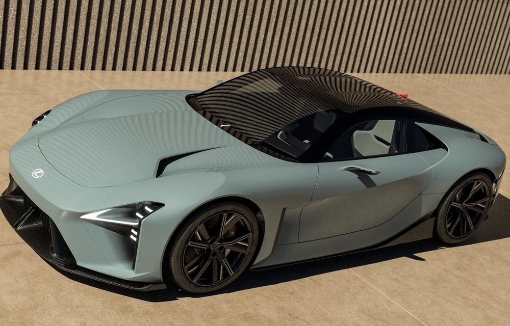 Noul concept Lexus Sport Concept: anunță succesorul legendarului LFA - Poza 2 Noul concept Lexus Sport Concept: anunță succesorul legendarului LFA - Poza 2