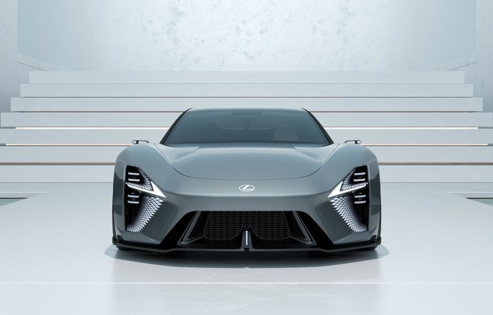 Noul concept Lexus Sport Concept: anunță succesorul legendarului LFA - Poza 3 Noul concept Lexus Sport Concept: anunță succesorul legendarului LFA - Poza 3