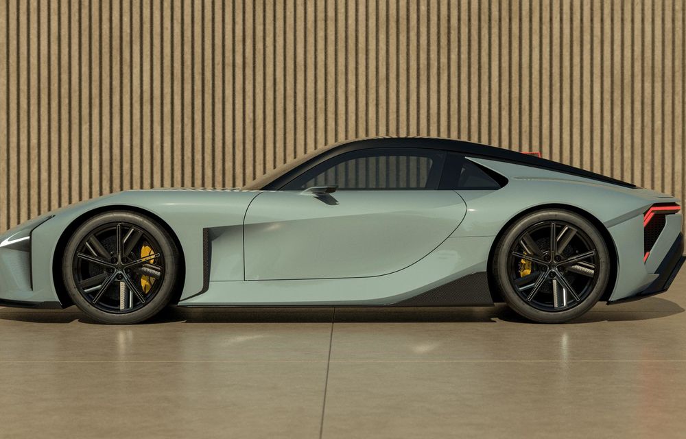 Noul concept Lexus Sport Concept: anunță succesorul legendarului LFA - Poza 4 Noul concept Lexus Sport Concept: anunță succesorul legendarului LFA - Poza 4