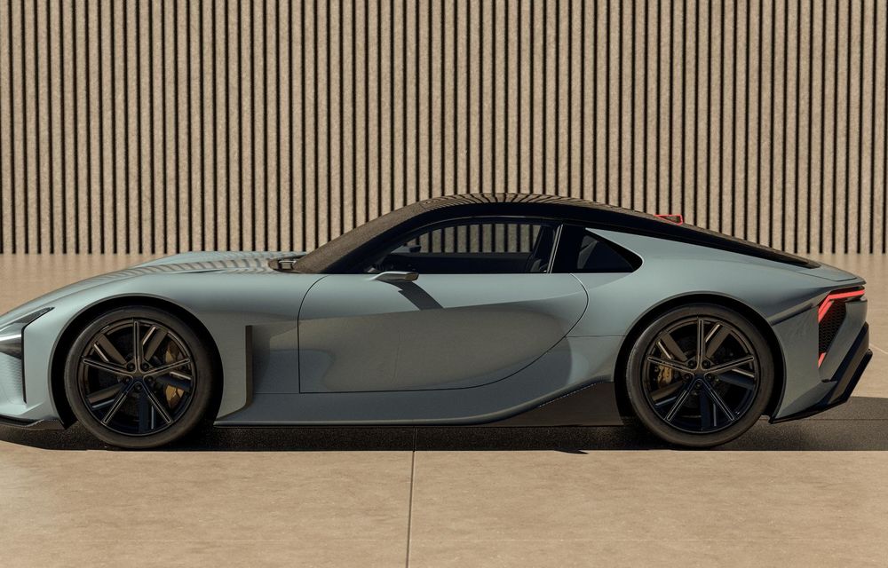 Noul concept Lexus Sport Concept: anunță succesorul legendarului LFA - Poza 5 Noul concept Lexus Sport Concept: anunță succesorul legendarului LFA - Poza 5